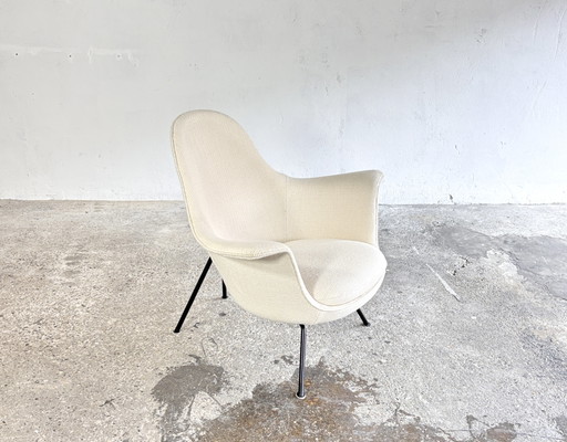 Fauteuil Lounge Organique des années 1950 Conçu par Hans Bellmann pour Straessle & Söhne, Suisse
