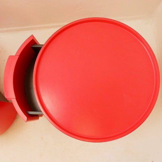 Image 1 of Coppia di mobili cilindrici CONGA - Thomas Althaus per Schönbuch