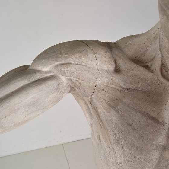 Image 1 of Modello anatomico Écorché – Scultura in gesso
