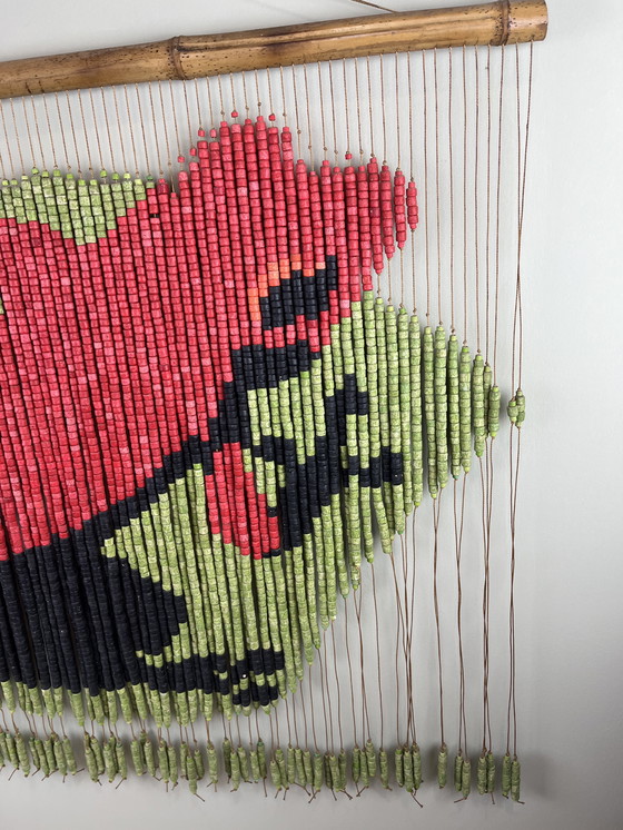 Image 1 of Tapisserie de perles vintage 