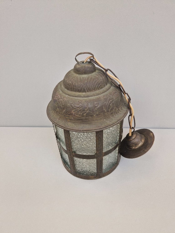 Image 1 of Suspension vintage en cuivre