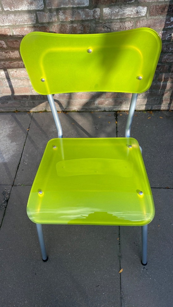 Image 1 of 6 Chip Pim Pauer chairs from 1993 Zeritalia
