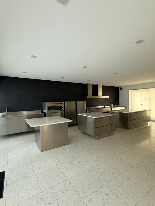 Luxury kitchen from the Arclinea brand - Italian design in top condition