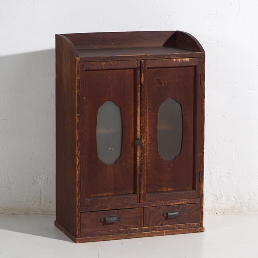 Credenza con vetrina giapponese kodansu, inizio periodo Taishō-Showa (ca. ) #30
