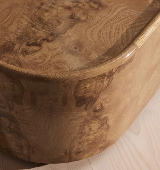 Tavolino da caffè Soho Home Dawson – Radica di frassino olivato – Nuovo €3265 cm – Tavolini da caffè, Wood (photo 3 of 5)