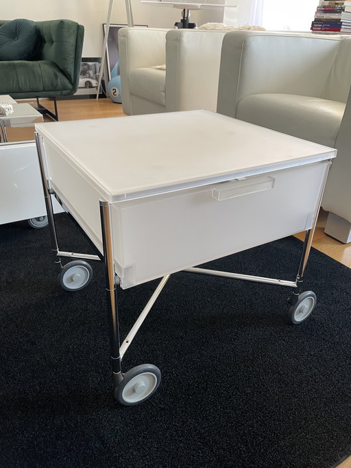 2x Kartell Trolley