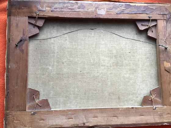 Image 1 of Pintura antigua Escuela de La Haya