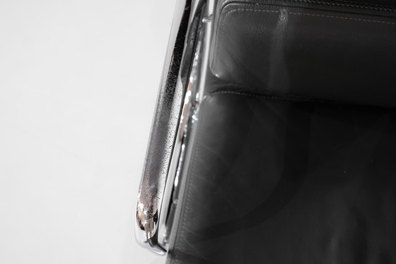 Image 1 of Silla Soft Pad "EA 208" Charles Ray Eames, EE.UU. 1969.
