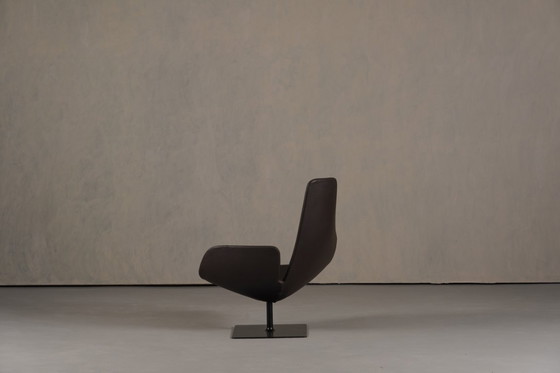 Image 1 of Fjord Lounge Chair und Pouf von Patricia Urquiola für Moroso, Italien, 2000er Jahre