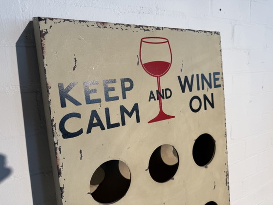 Vintage wine rack – Wood (photo 2 of 5)