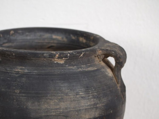 Antique dark-toned vase (c.1900) #6 – Ceramic (photo 12 of 40)