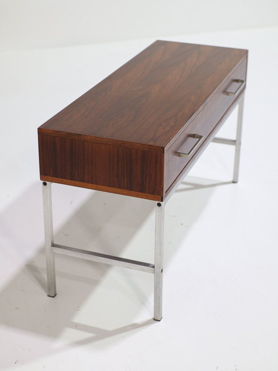 Image 1 of Cassettiera mobile da ingresso Aksel Kjersgaard 440 palissandro cromato