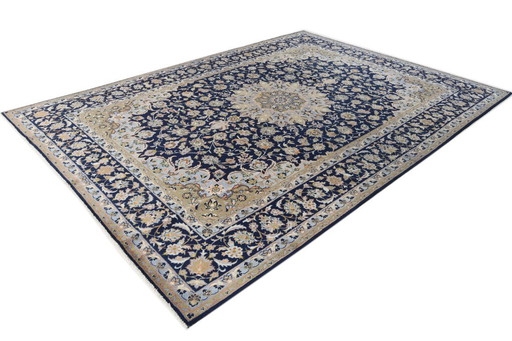 Perserteppich Kashan 3,98 x 2,87 Orientteppich fein Nr. 24635