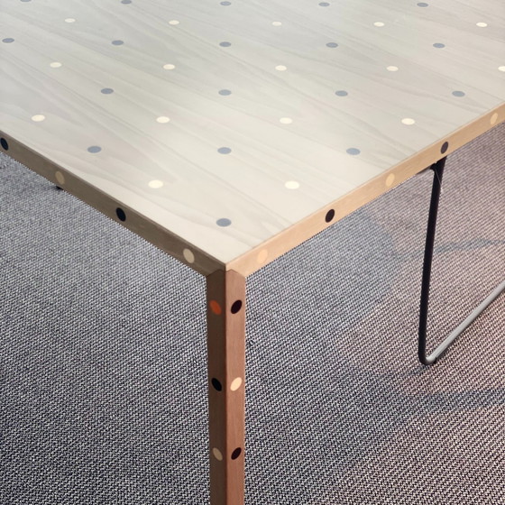 Image 1 of Arco Slim Dot Dot Dot eettafel - 210x90