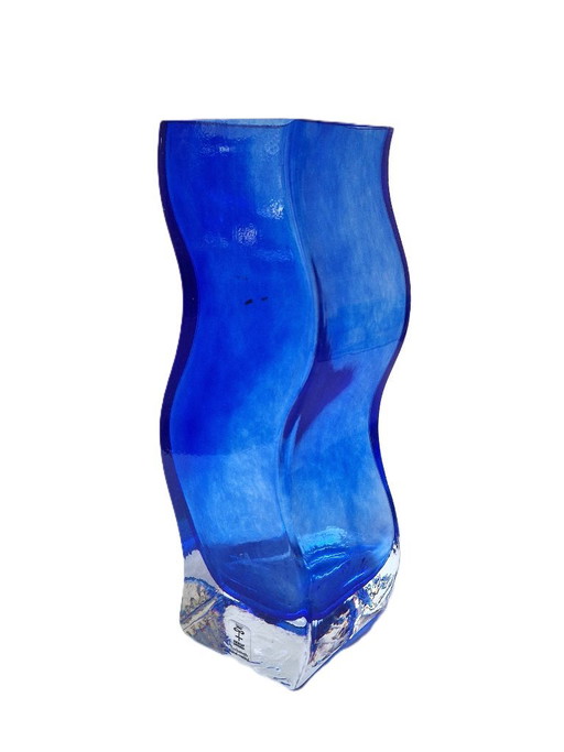 Skruf Sweden - "Bölja" Vase by Annette Krahner – vazen, Glass
