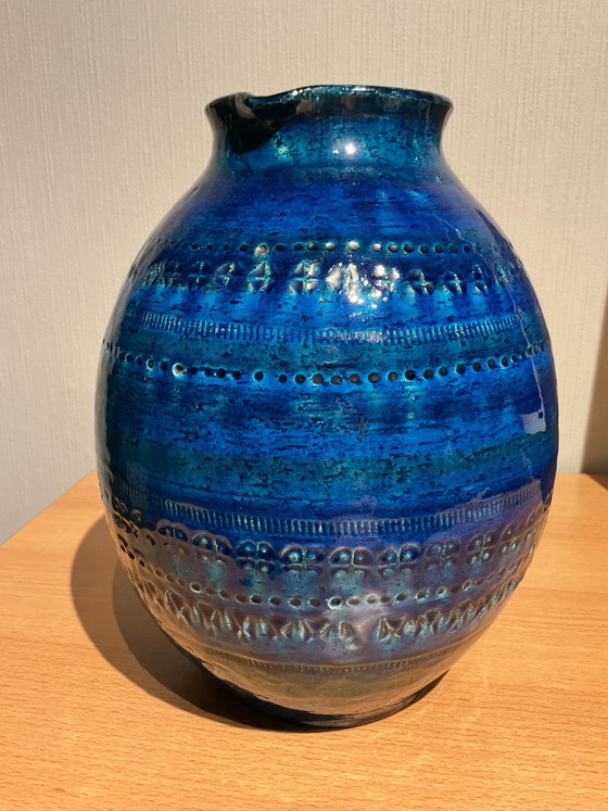 Image 1 of Italian ceramic vase/jug Aldo Londi Bitossi