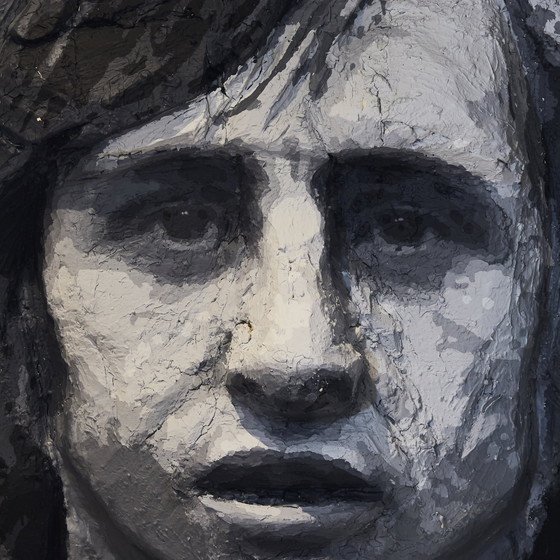 Image 1 of Donkersloot Original Johan Cruijff 3D Painting