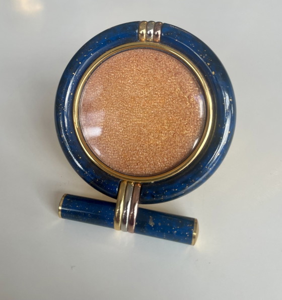 Les must de Cartier Lapizlazuli Bilderrahmen – Decorative Objects, Gold, Metal (photo 13 of 15)