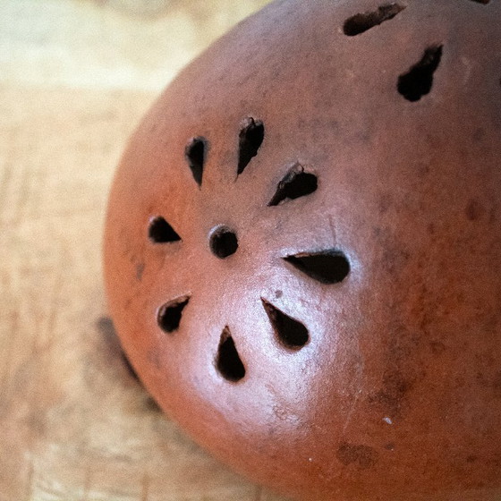 Image 1 of Indonesian Sasak Earthenware Tealight Holder