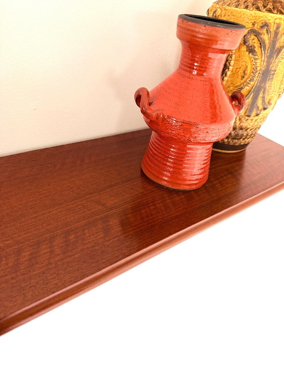 Image 1 of Set of 2 vintage wall shelves '80