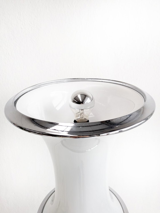 Image 1 of Bamboe vloerlamp van Enrico Tronconi voor Vistosi, jaren 70 en 70