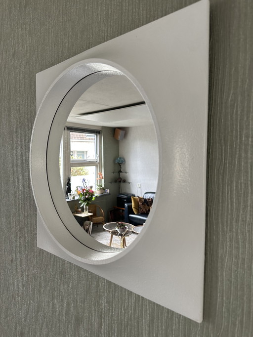 Space Age Spiegel Hammarplast Zweden