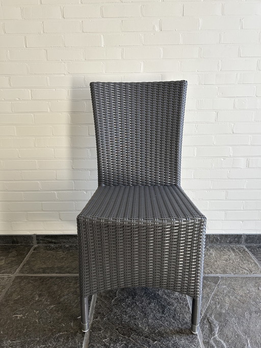 Chair / garden chair wicker For Seasons - 6 pieces, PLEASE REPORT FAST