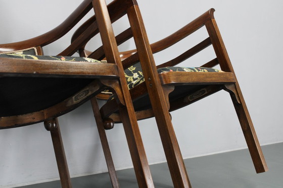 Image 1 of 1930er Jahre Zwei restaurierte Thonet-Sessel, Tschechoslowakei