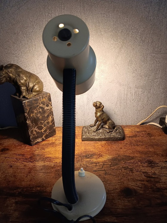 Image 1 of Italian vintage gooseneck desk lamp from the 1970s