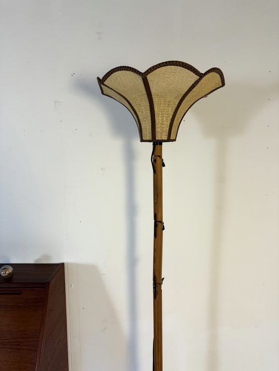 Image 1 of Lampadaire vintage en forme de trompette, Zicoli Limbach '70
