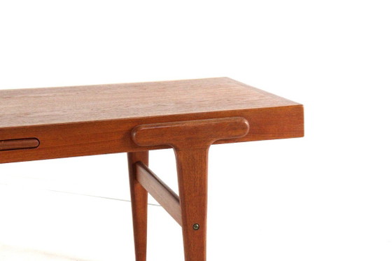 Ejvind A Johansson voor Ivan Gern salontafel met dienblad vintage Deens design – Wood (photo 10 of 23)