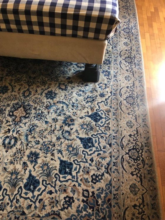 Extra fine Nain Persian rug with silk 325 × 207 cm certified – Rugs & carpets, Wool (photo 3 of 5)