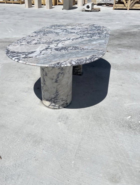 Image 1 of Table à manger en marbre Viola