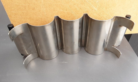 Image 1 of Portabottiglie d'epoca in cromo, molto buono, 1960