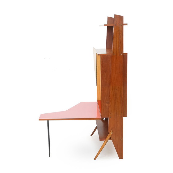 Image 1 of Libreria mobile da bar, 1960