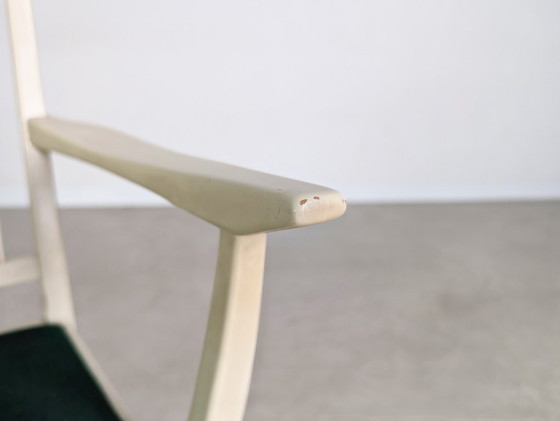 Image 1 of Midcentury Armlehnstuhl Svante Skogh Schweden shabby chic scandi