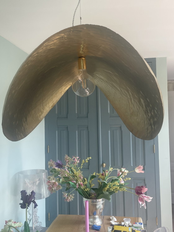 Image 1 of Lampada Gervasoni in ottone diametro 120