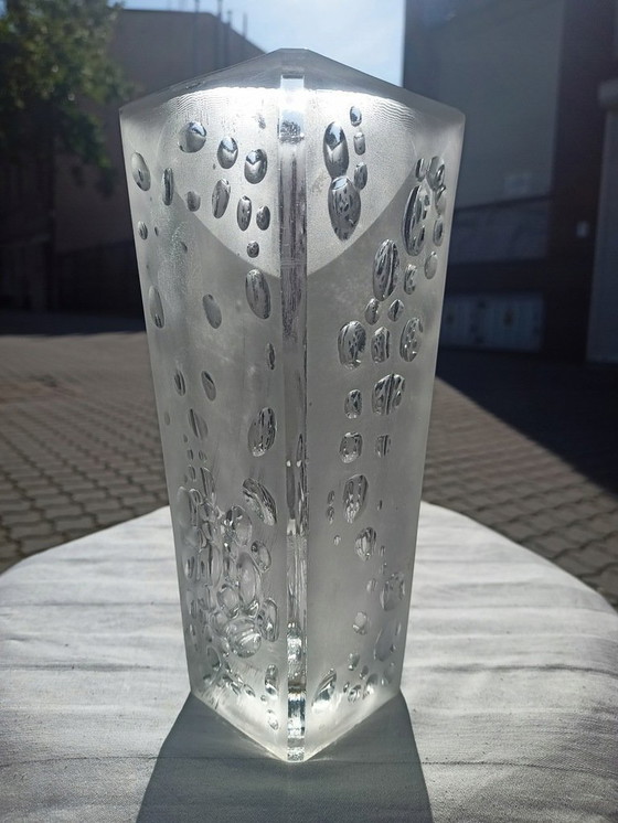 Image 1 of Vase Krople Rosy – Eryka Trzewik-Drost, Huta Szkła Ząbkowice
