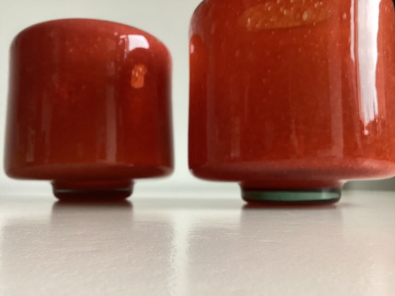 Image 1 of Henry Dean - 2 grandi vasi