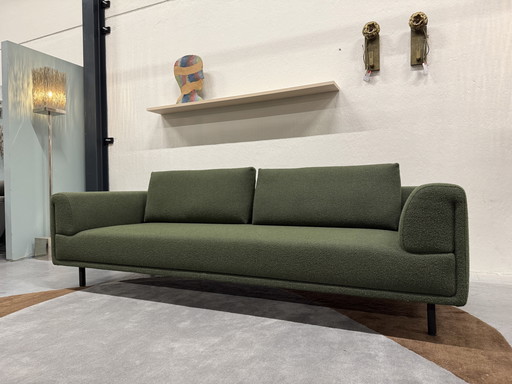 Divano Eyye Dura Lounge a 4 posti in tessuto Bosa Pine