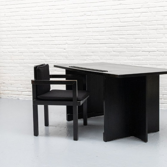 Image 1 of Bauhaus Walter Gropius Fagus Stuhl mit Schreibtisch