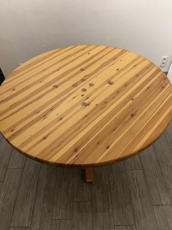 Image 1 of Vintage 70s Danish table CJ Rosengaarden 120 x 220