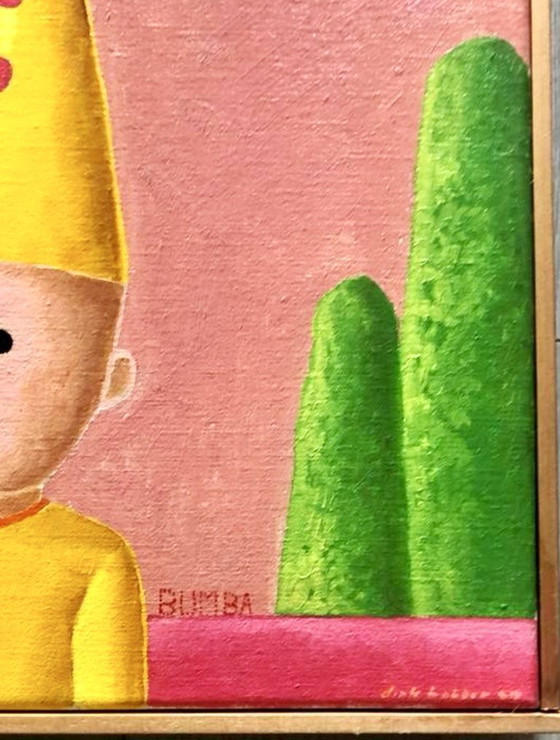 Image 1 of Dirk Bakker (1949-2021) - Bumba