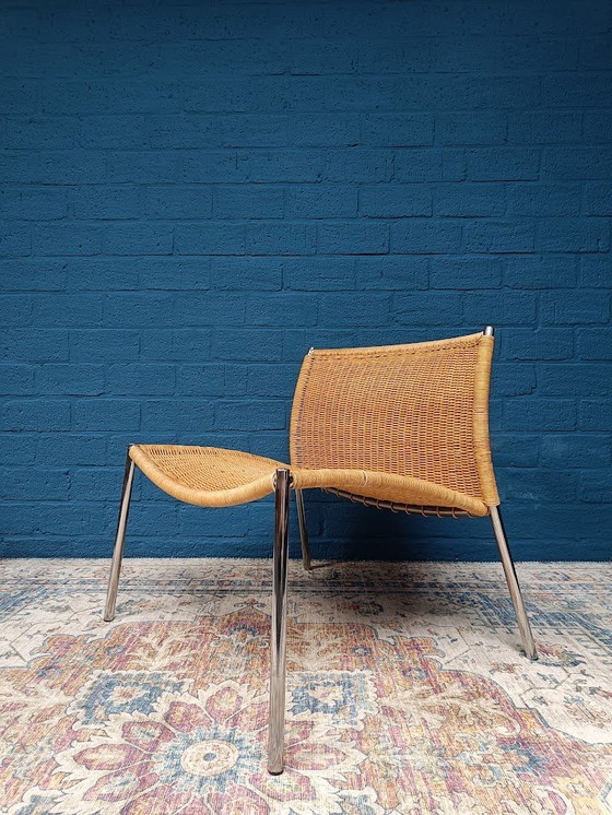 Image 1 of Vintage rattan armchair
