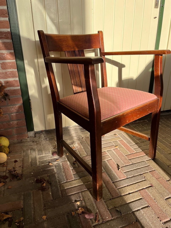 Image 1 of Vintage jaren 30 stoel