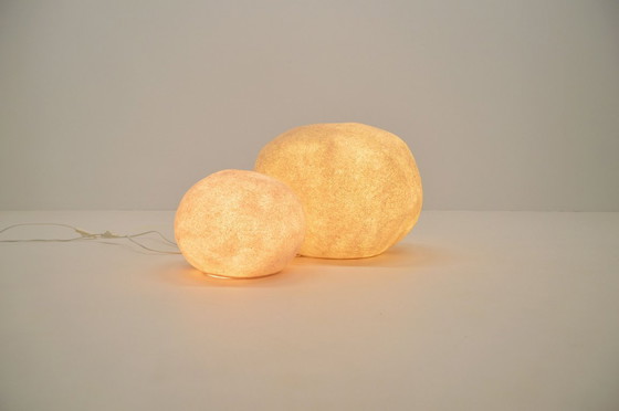 Image 1 of Dora-Felsenlampe, entworfen von André Cazenave für Roland Jamois, 1970er Jahre