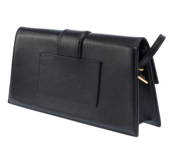 Image 1 of Sac JACQUEMUS Le Bambino en Cuir Noir - 103415