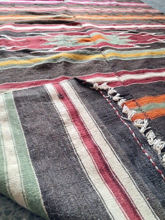 Image 1 of Kilim turco tessuto a mano 258x143 cm