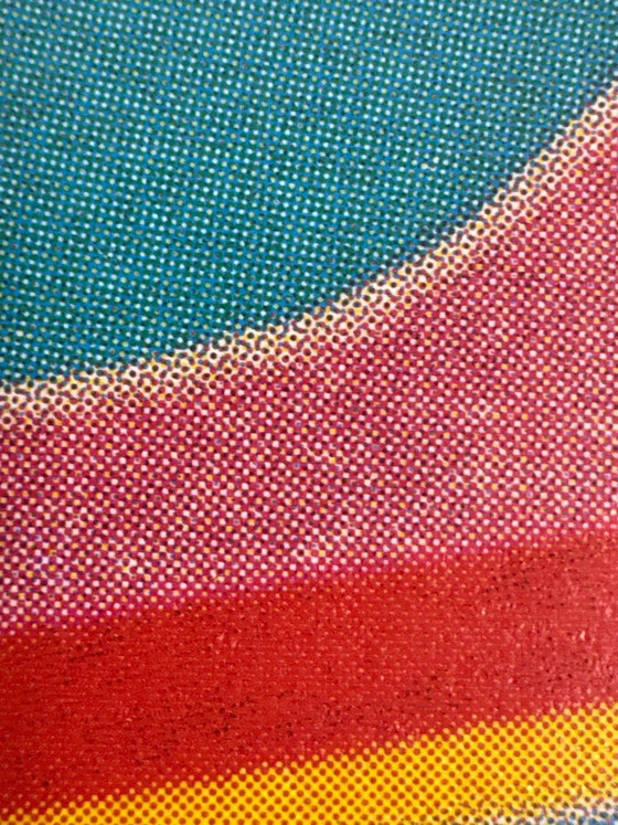 Image 1 of Porsche Cup 77 – 1977 – Poster originale Porsche d'epoca – Motorsport d'epoca – 102x76 cm