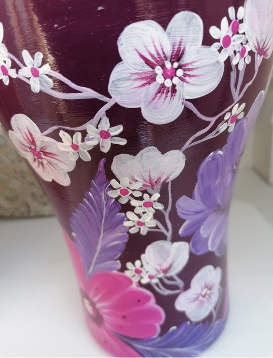 Image 1 of Handbemalte Vasen